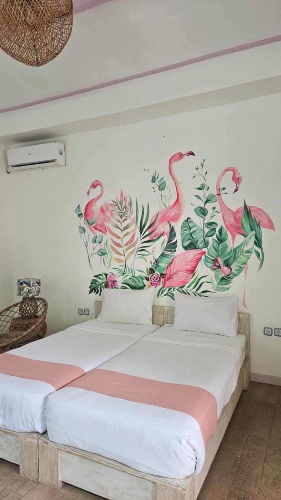 מלון גילי טרוונגן Flamingo מראה חיצוני תמונה