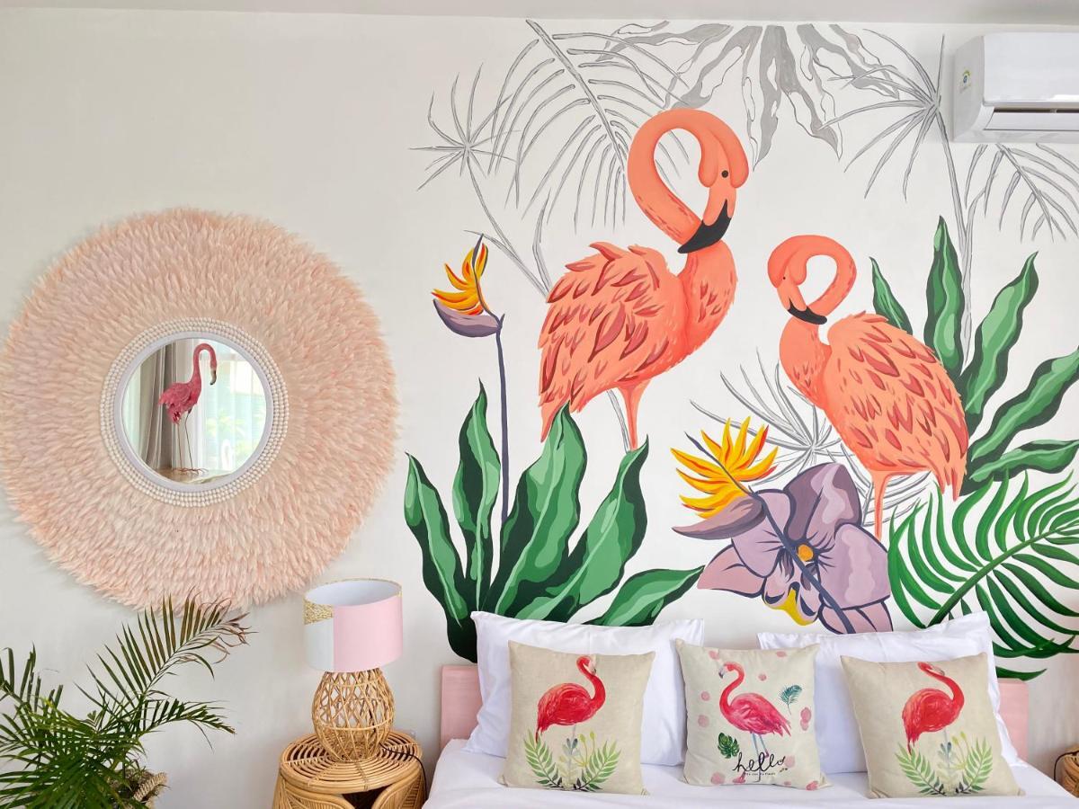 מלון גילי טרוונגן Flamingo מראה חיצוני תמונה